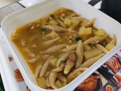 羊肉汤莜面鱼鱼-西贝(宝乐汇店)
