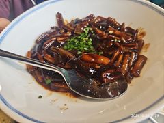清炒鳝糊-绿波廊(豫园店)