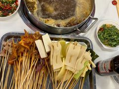 -碟滋味牛肉串串香火锅(田盛街店)