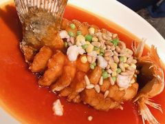 松鼠桂鱼-杭州君悦酒店·湖滨28中餐厅