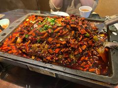 -江边城外烤全鱼(方庄时代购物中心店)