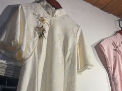 -暮晚尘香汉服旗袍