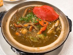 蟹煲-海龙珠海鲜餐厅