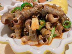 炒钉螺-桥东喜碧海鲜街(水东街店)
