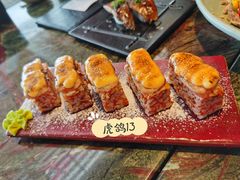 焦糖三文鱼-炙柒Sekinana·精致料理 烧鸟·铁板烧(海上世界店)