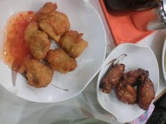 鸡块和香茅鸡翼-文辉墨鱼丸大王(铜锣湾渣甸街总店)