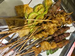 -在老街·淮安大排档·甜麻干煸龙虾·烧烤(河下古镇店)