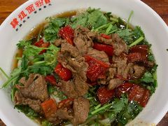 小炒黄牛肉粉-肆姐面粉馆(坡子街店)