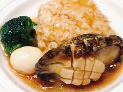 小船鲍鱼捞饭-小船渔村•大连菜•大连焖鱼(黄河路店)