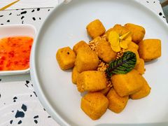 椒盐小豆腐-大树餐厅(朝阳大悦城店)