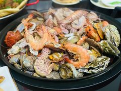 -大锅强·蒸海鲜青岛菜(吾悦广场店)