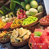 这是我吃的品种最丰富的自助餐，价格还不贵