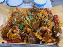 -二红烧烤排骨串(麦岛店)