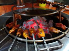 -炭虎子水浒烤肉(梦时代店)