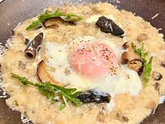 松露牛肝菌温泉蛋烩饭-娜娜家•Nana's restaurant(国金汇店)