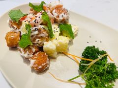 菠萝油条虾-鹿港小镇(金虹桥国际中心店)