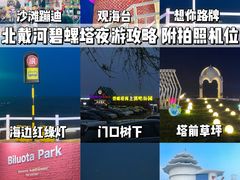 -北戴河碧螺塔海上酒吧公园