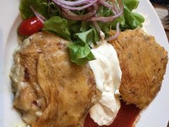 Crepes（Chicken&Mushroom）-Pancakes on the rocks(Darling Harbour)