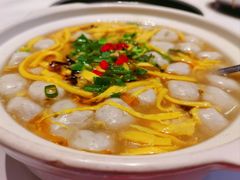 沙子口酸汤鲅鱼丸-大锅强·蒸海鲜青岛菜(金沙滩店)
