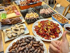 -记忆串城·东北烧烤·小龙虾·大型团建(南油店)