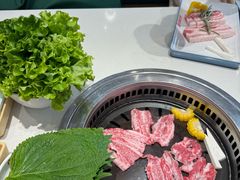 -韩香福烤肉庄园(文化西路店)