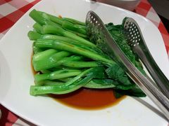 菜心葱油-西贝(金桥店)