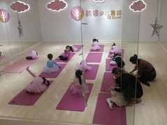 -韵姿少儿舞蹈(北外滩校区)