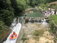 -重庆神龙峡漂流