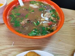 羊汤-王三姑牛肉饼