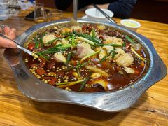 -乡土特色.冷锅鱼.牦牛肉汤锅