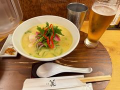 鸡白汤拉面-篝拉面(银座店)