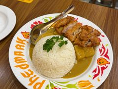 泰式咖喱鸡排饭-曼谷食堂·泰国家庭料理(丹桂路店)