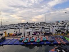 -东港音乐喷泉广场