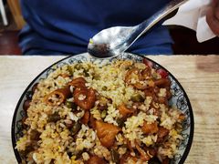 -老头爱马仕酸豇豆炒饭(丰富路店)