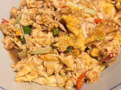 香醋炒土鸡蛋-荆九爷爆炒桥头三嫩(浙大店)