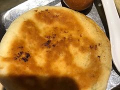 鸡蛋茴香馅饼-胶东海鲜饺子城·大排档(陶然亭店)