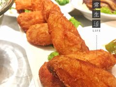 蒜香鸡翅-普天和酒楼·新津菜·烤鸭(天津之眼店)