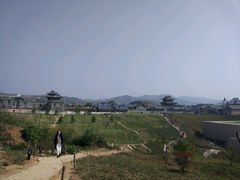 -白鹿原影视城