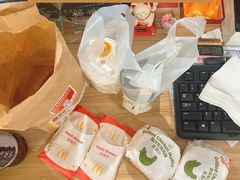 -麦当劳(城东万达广场店)