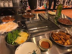 -英雄故事地摊烤肉(马驹桥店)
