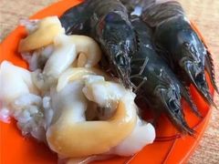 鲜虾-牛叔鲜羊肉铜火锅(远东小区店)