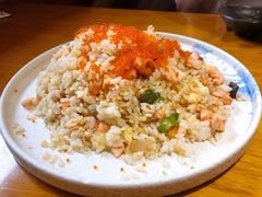 蟹籽三文鱼炒饭-东岸料理·寿司·刺身