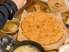 泡菜饼-海云台韩式汤饭·13年匠心韩料(南山店)