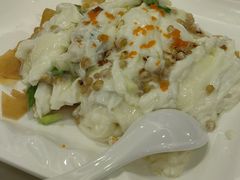 顺德炒牛奶-顺丰轩园林酒家(天河店)