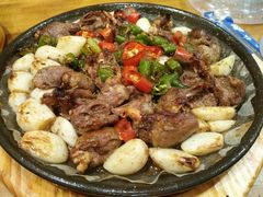 鸡心-老东镇啤酒屋海鲜加工·蒸汽海鲜·海鲜烧烤(台东店)