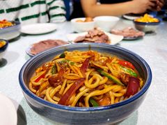 牛肉炒面-马大胡子清真西北菜