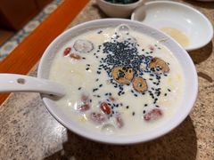 牛奶醪糟鸡蛋-金谷园饺子馆(北邮总店)