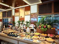 -大中华希尔顿酒店-念自助餐·海南美食·三文鱼
