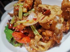 干锅牛蛙-晋家门·苏皖家常菜(江北龙湖天街店)