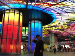-捷运美丽岛站(The Dome of Light)